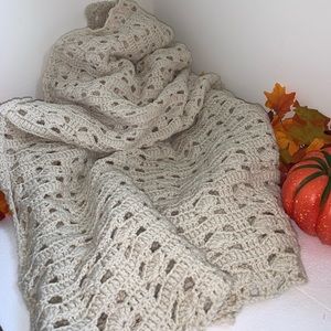 Afghan Crocheted Blanket